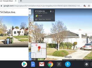 8714 Dalton Ave, Los Angeles, CA 90047