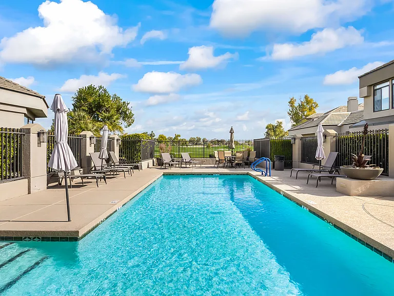 COMMUNITY POOL #1 + GOLF COURSE VIEWS