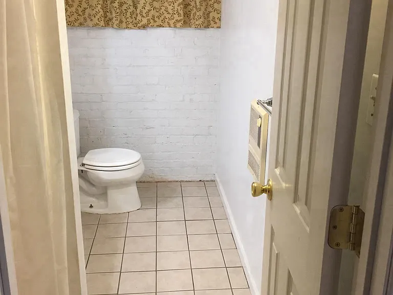 Bathroom in-law suite.