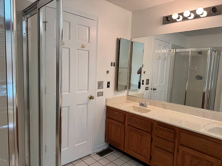 Master bathroom