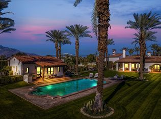 2 Serrano Way, Rancho Mirage, CA 92270