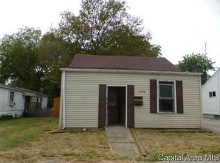 2809 S 14th St, Springfield, IL 62703