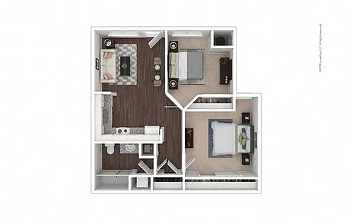 Floor plan B1