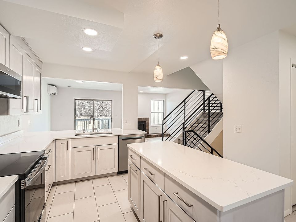 Kitchen to Living room view