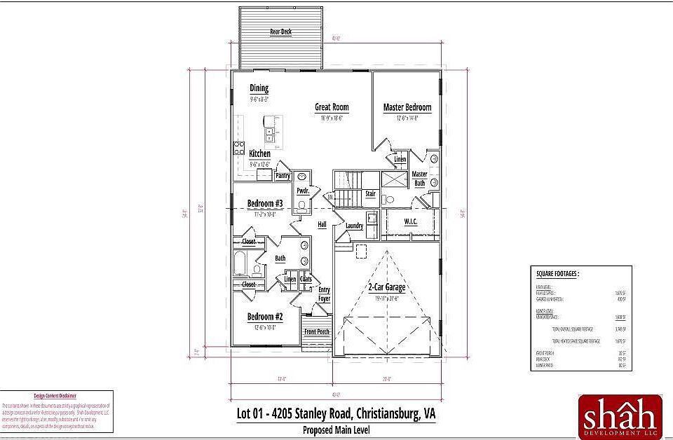 4205 Stanley Rd, Christiansburg, VA 24073 MLS 418129 Zillow