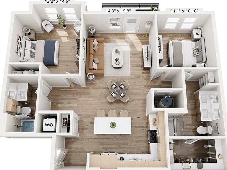 The Madison Apartments at Copperleaf — Photo 42