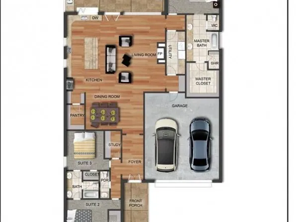 13554 Inspiration Point Dr, Baton Rouge, LA 70810