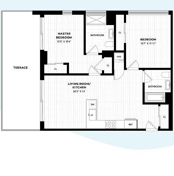 221 Sea Breeze Ave #3E — Photo 9