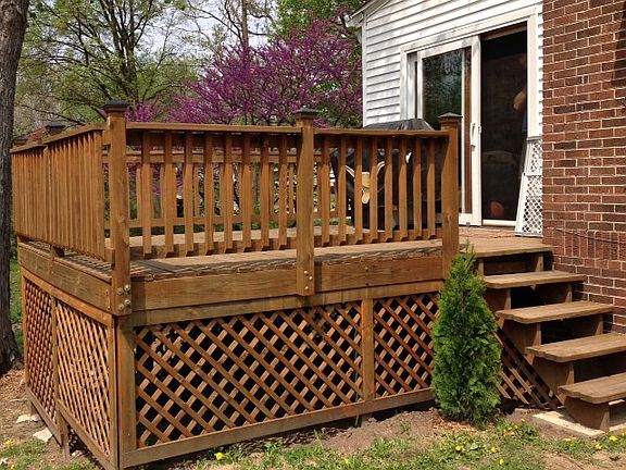 Deck (built in 2011)