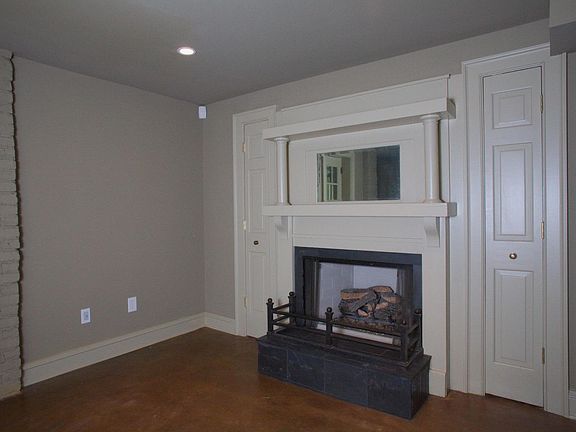 Living Room Fireplace