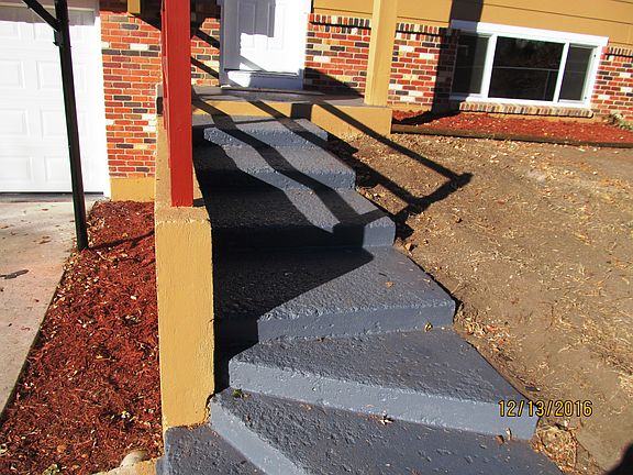 New paint & some landscape