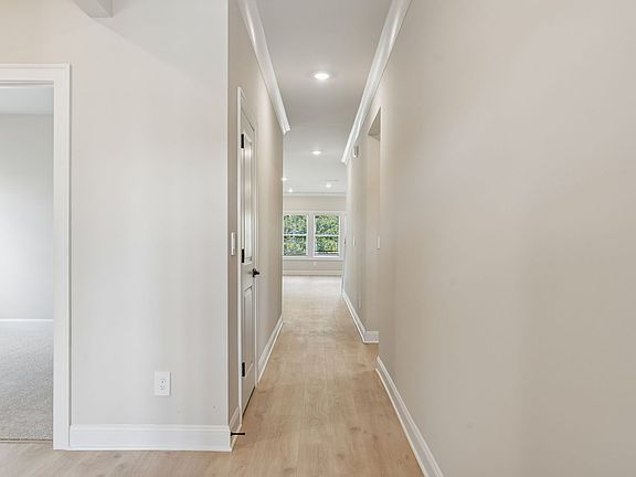 The Modern Glam Stone interior package modeled at River Pointe.
