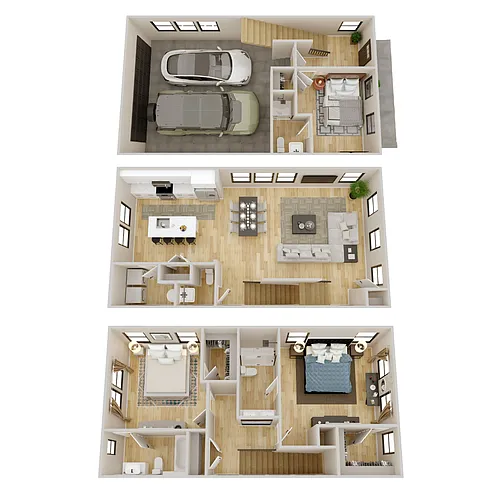 Floor plan Grant