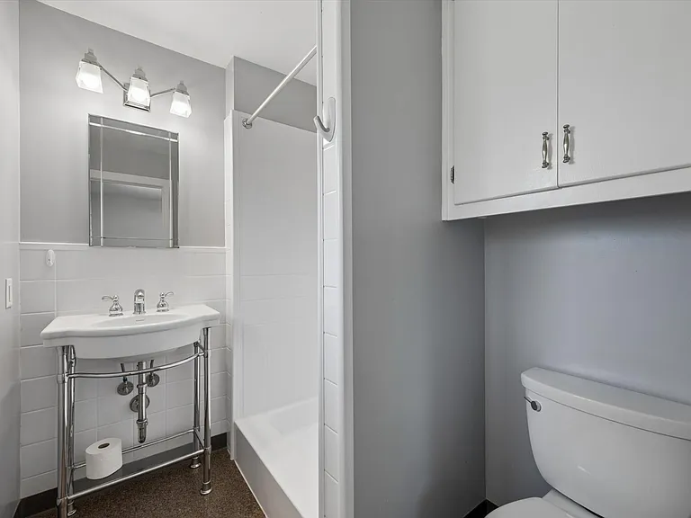 primary bathroom
