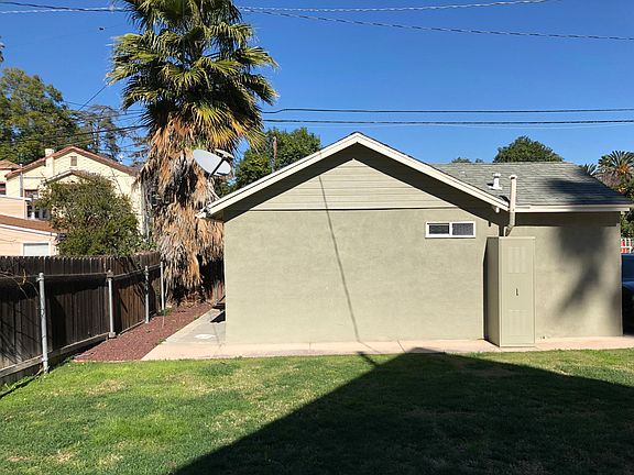 Apartment C located in the back