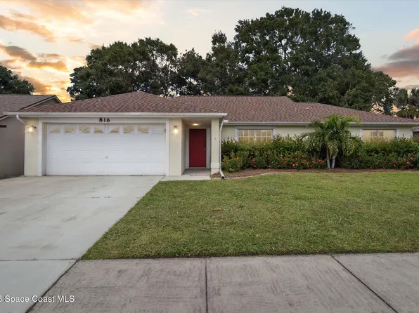 816 Hunters Creek Dr, West Melbourne, FL 32904