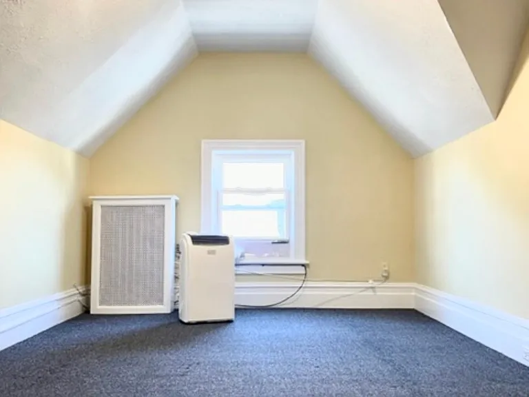 Main bedroom, fits a queen or a full-size bed.
