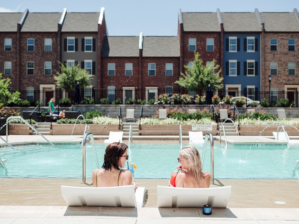 Resort Inspired Pool