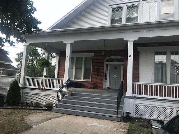 Front porch. Potential seating area.