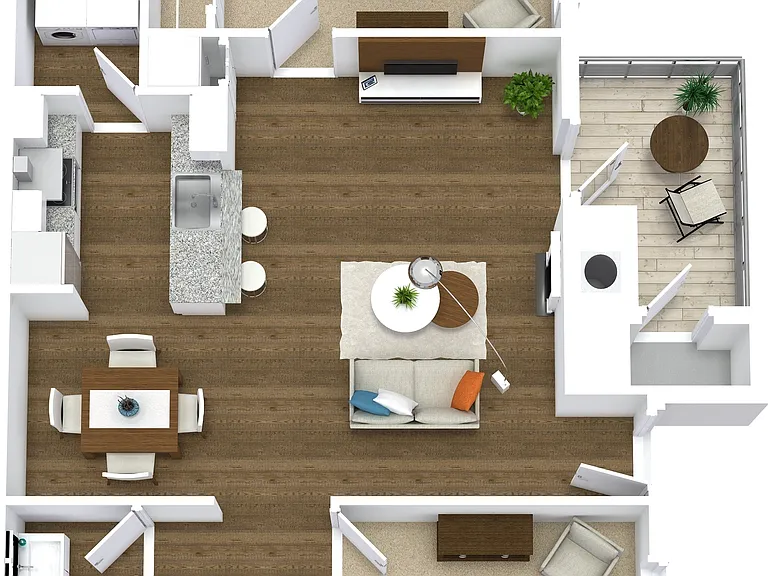 The Carson at Peachtree Corners — Photo 20