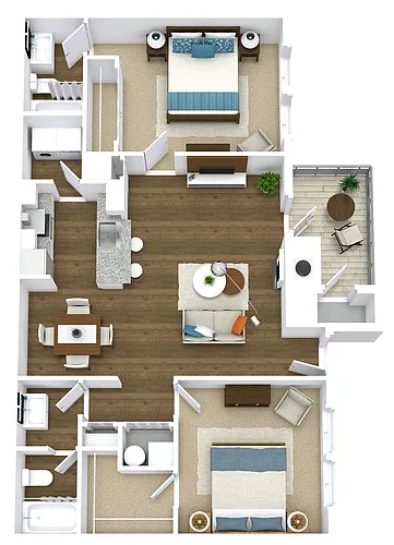 Floor plan B2