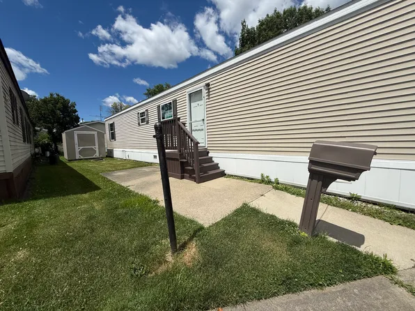 2 Bed 2 Bath Single Section Plan, Crestwood Estates