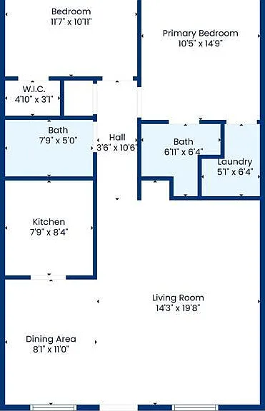 2401 Leon St #210 — Photo 35