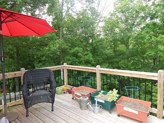 Awesome Deck, very private