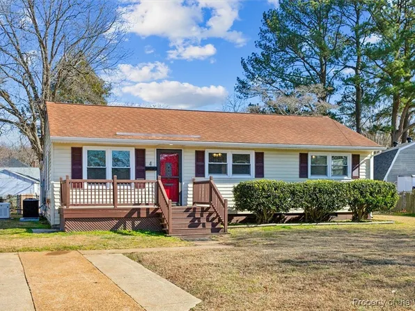 4 Jules Cir, Newport News, VA 23601