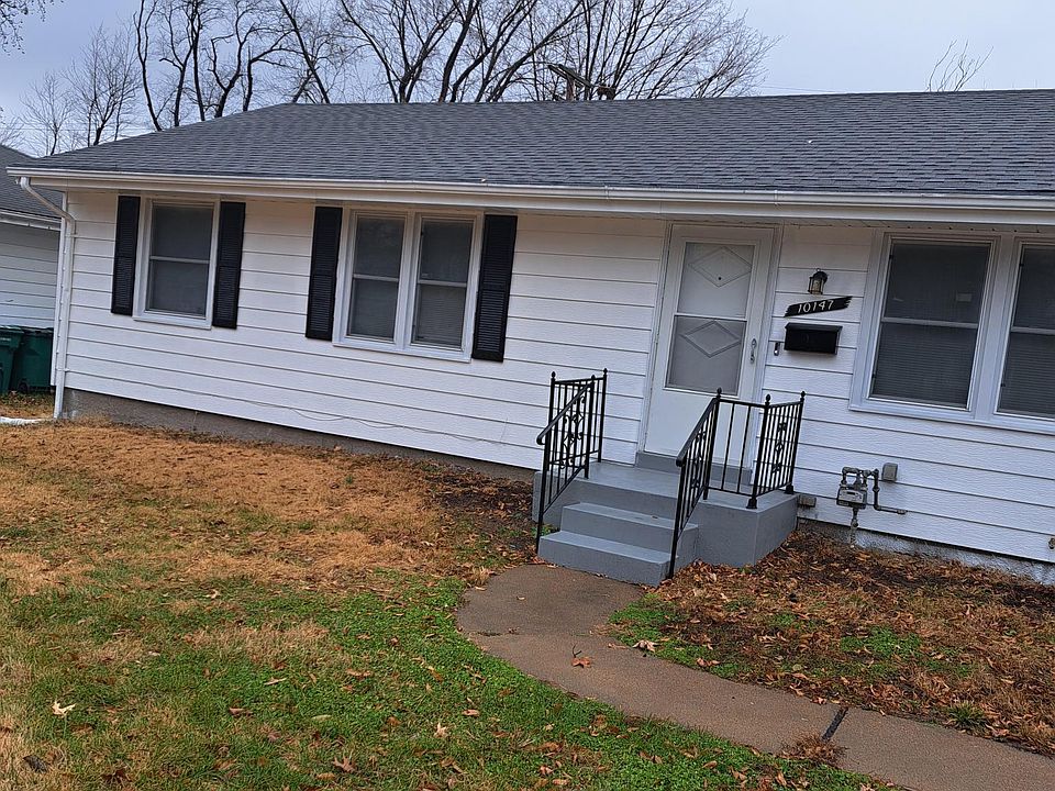 Front of the house.