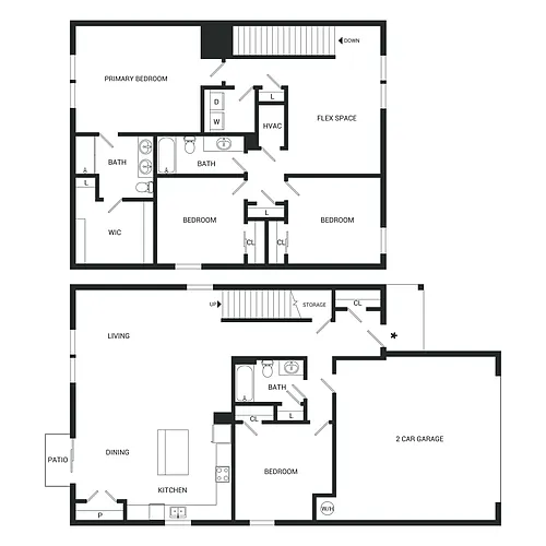 Floor plan McNair