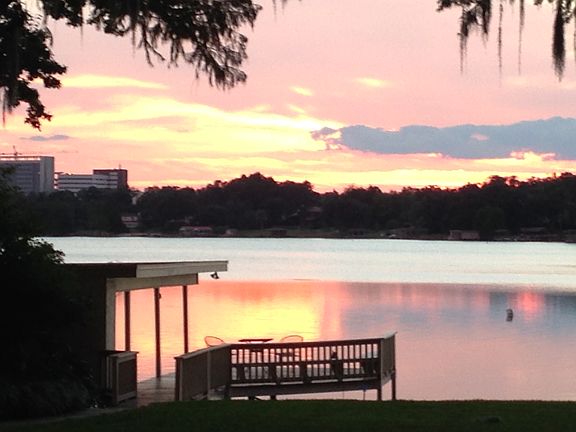 Private Dock and Boathouse