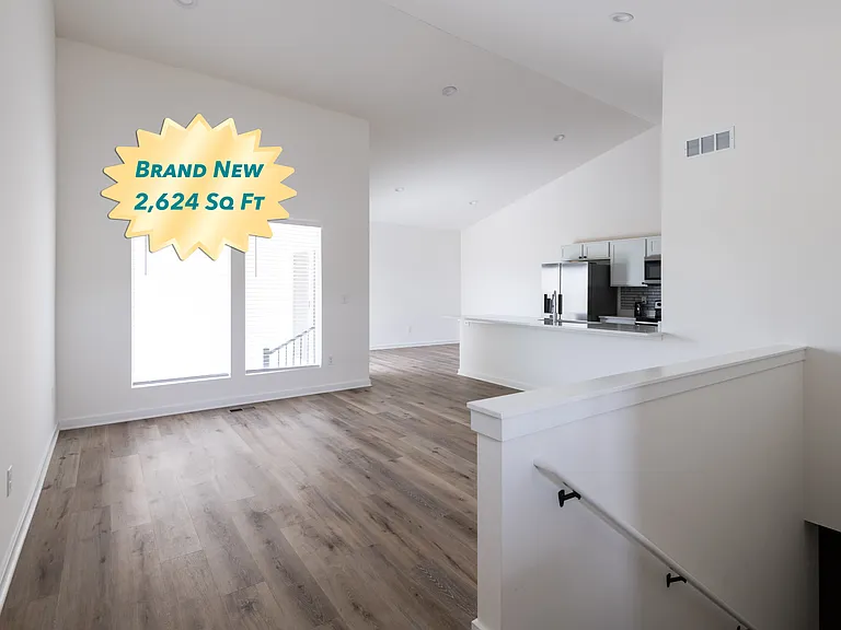 Living, Dining, Kitchen