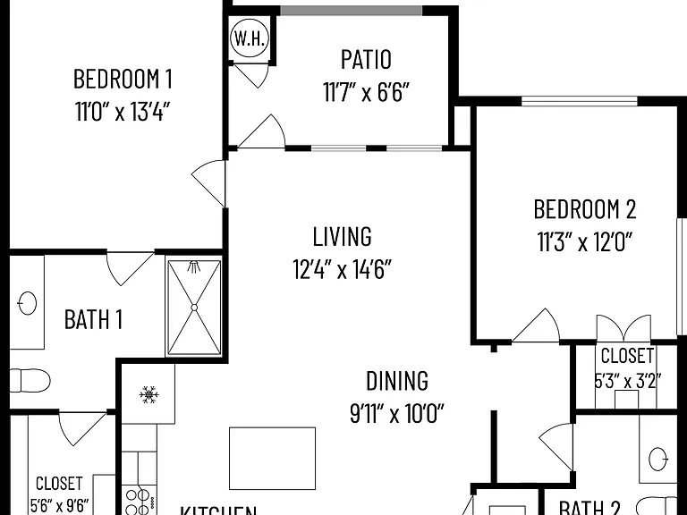 120 S Westmoreland Rd — Photo 37