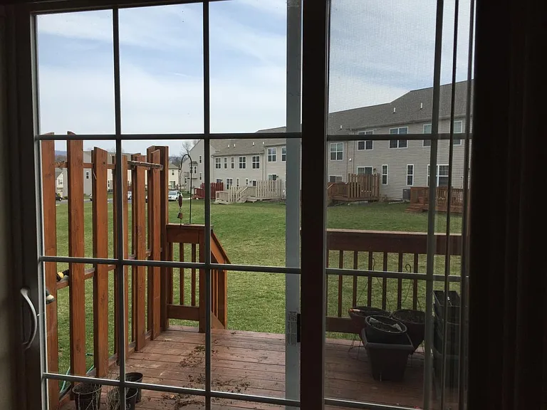 Huge Backyard