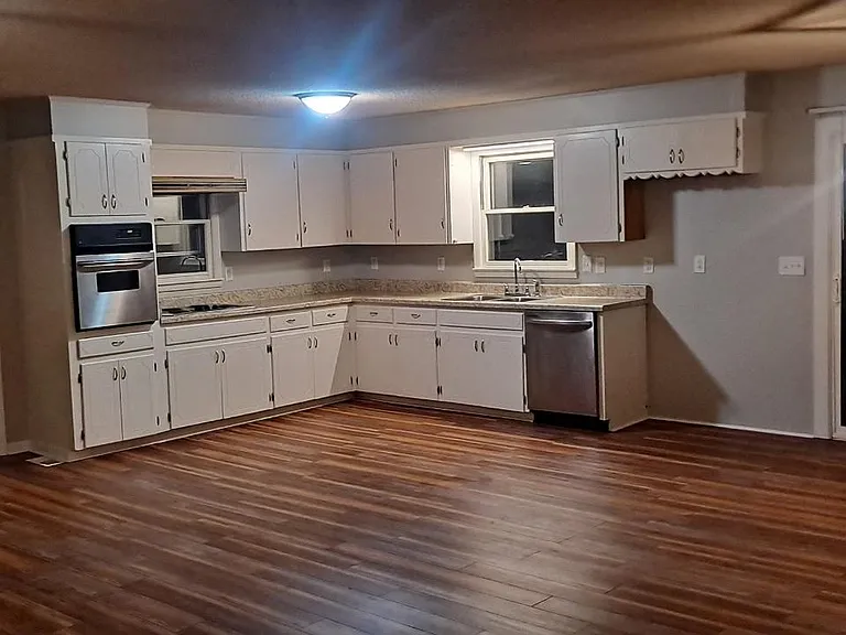 Great room-living, dining, open kitchen