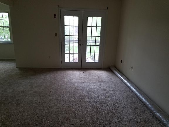 Living room and balcony