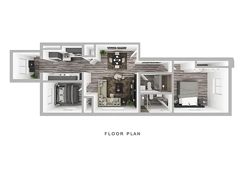 Floor plan Depot 15 Location 1552-02