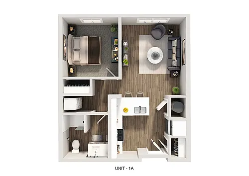 Floor plan The Scott