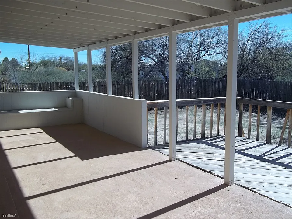 Mars porch looking out