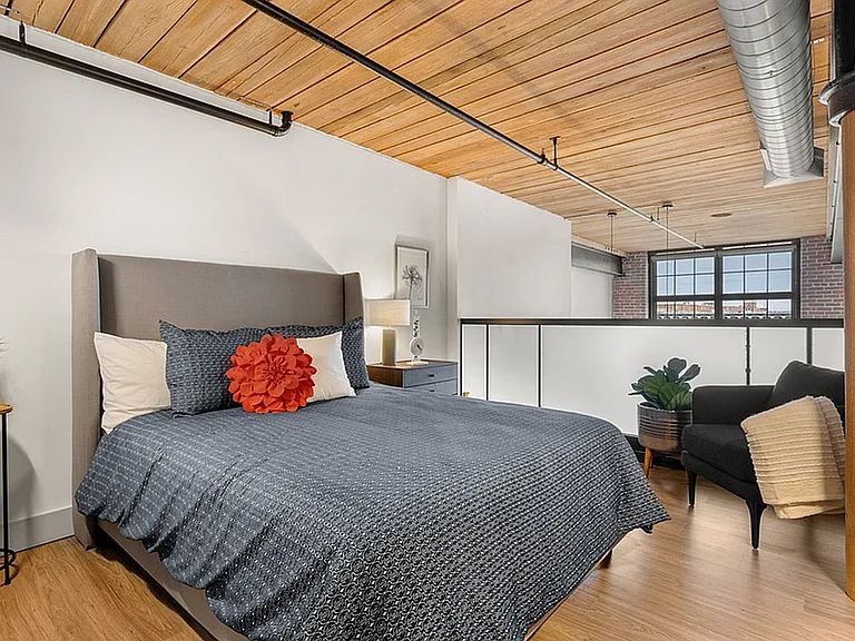 Open and Airy Loft Bedrooms