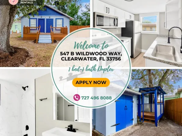 547 Wildwood Way #B, Clearwater, FL 33756
