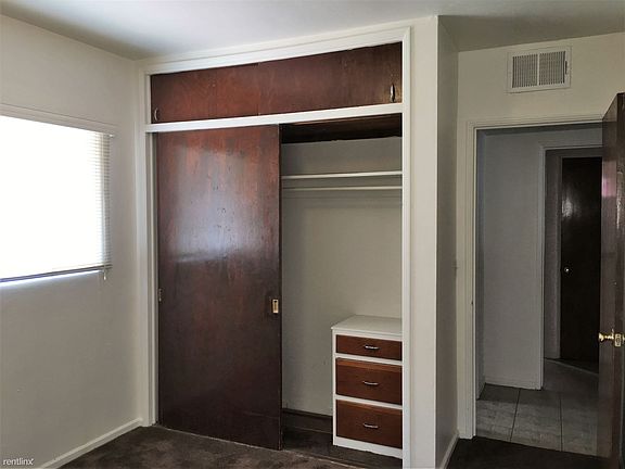 First bedroom closet