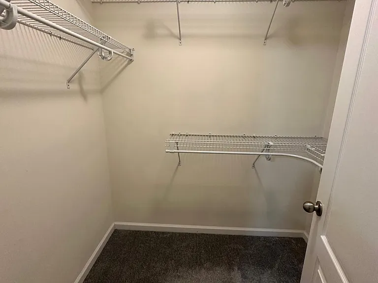 Closet in Master bedroom