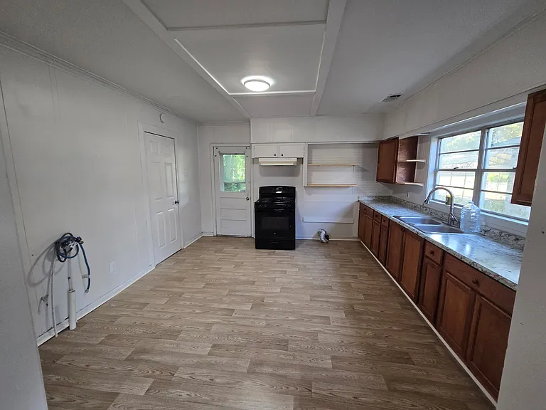 Kitchen and dining