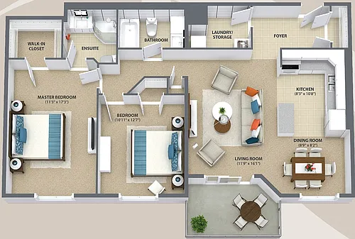 Floor plan 0313