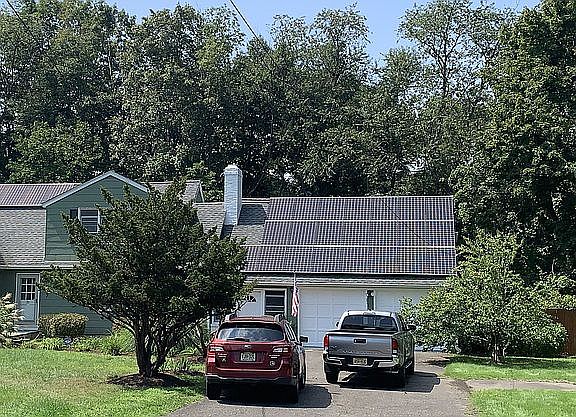 front of house/new solar