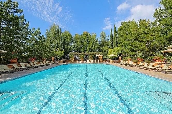 25 yard salt water lap pool