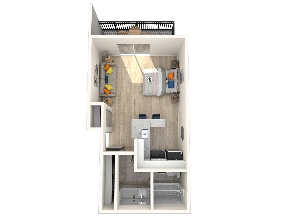 Floor plan Arcadia