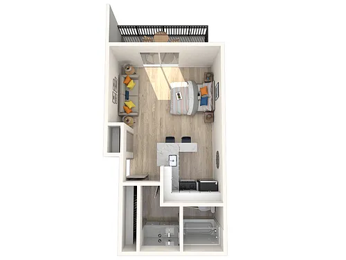 Floor plan Arcadia